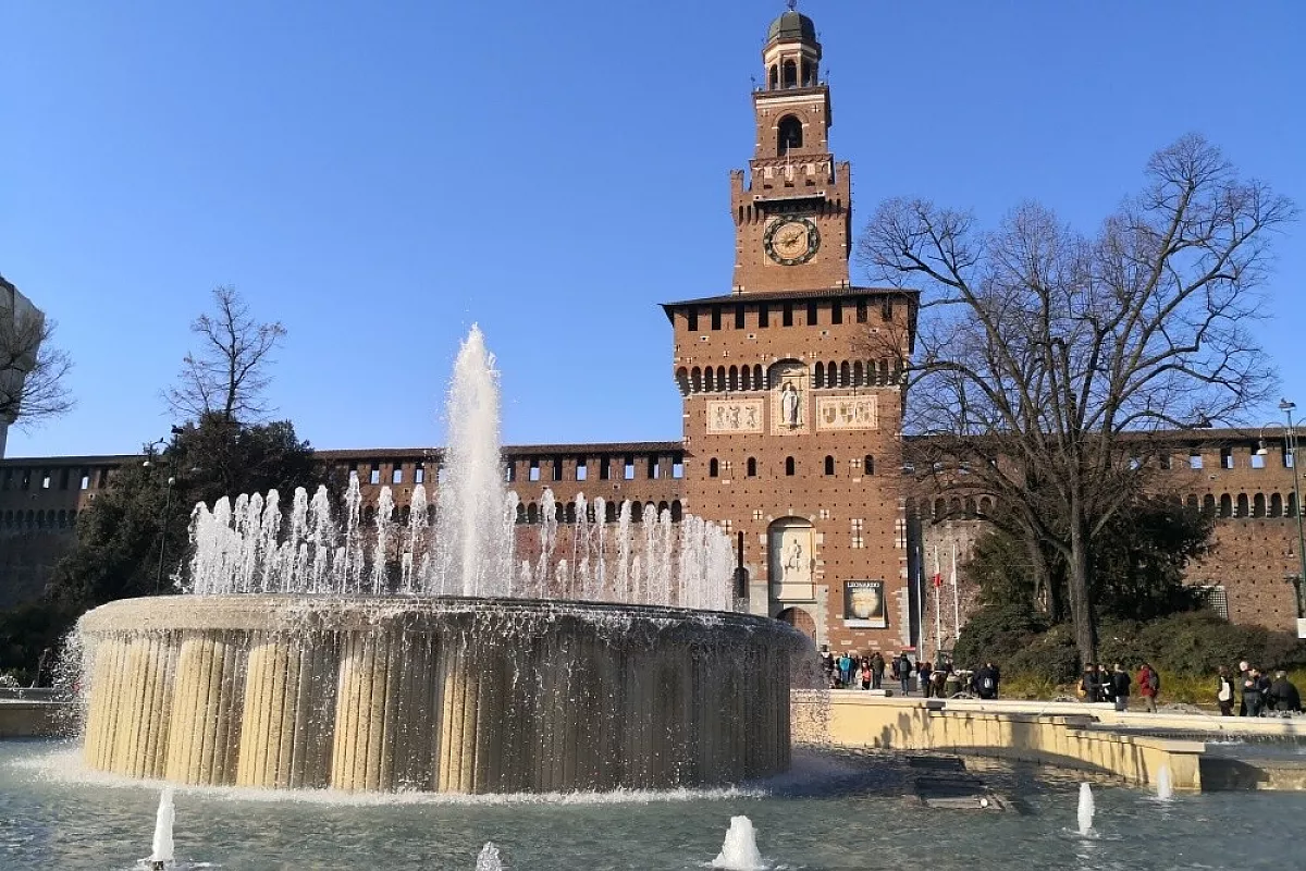 Fontana di Piazza Castello