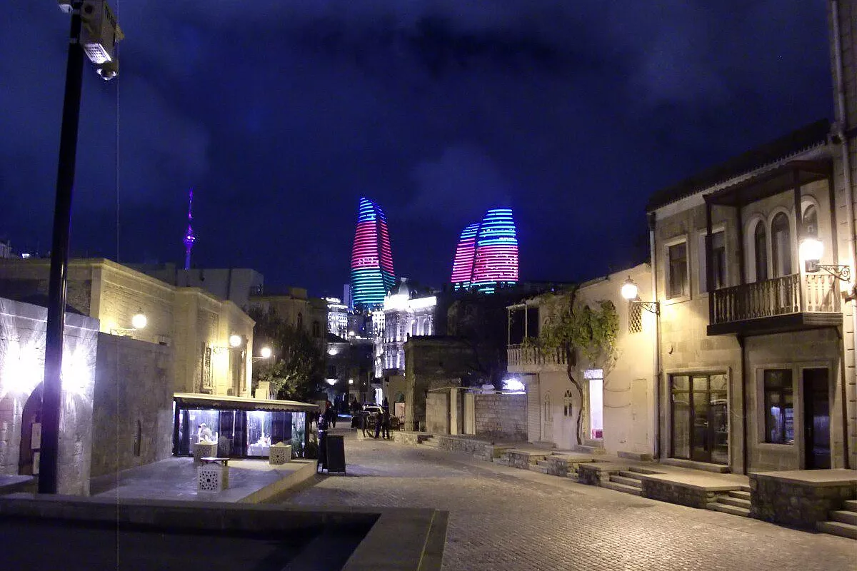 Capodanno a Baku!