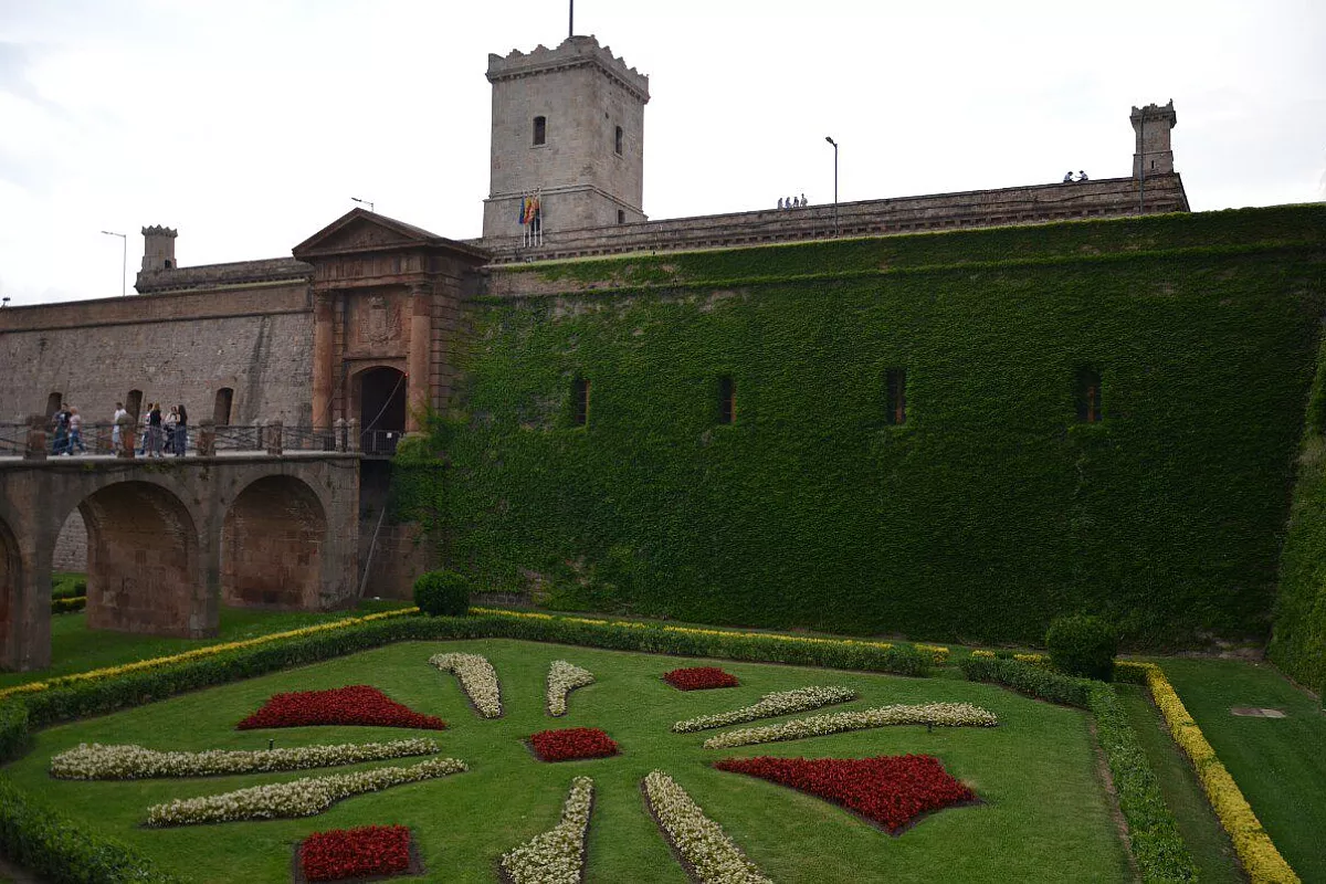 castello di montjuic
