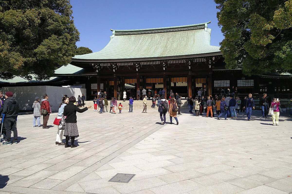 Tokyo a Pasqua