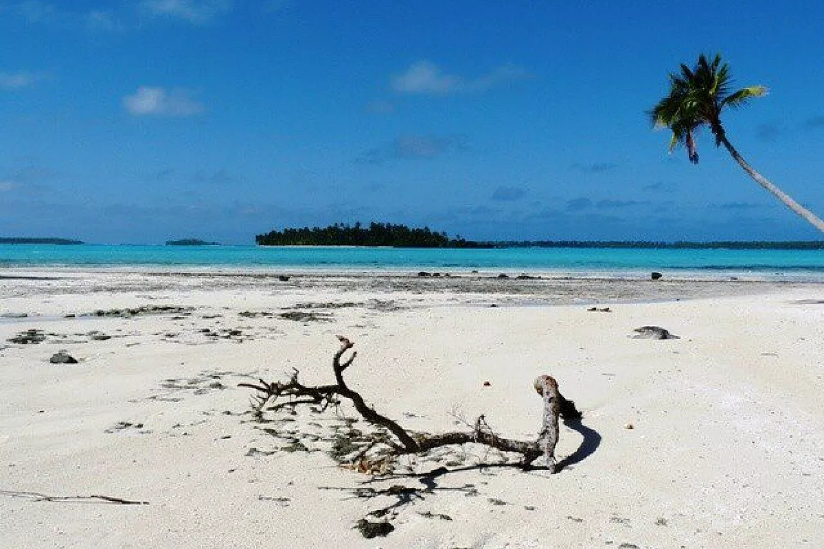Rapota Motu, Aitutaki Lagoon