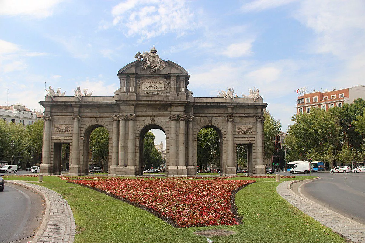 Puerta de Alcalà