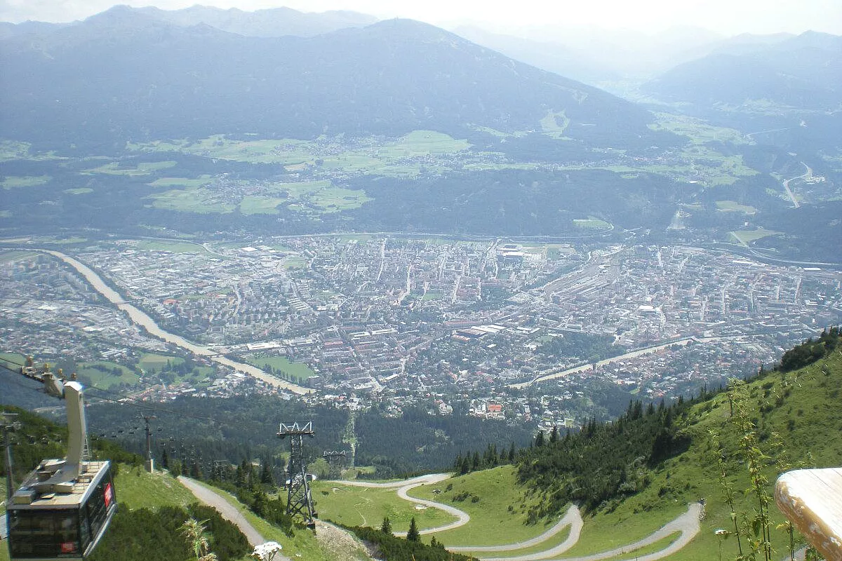 Splendida vista da Seegrube
