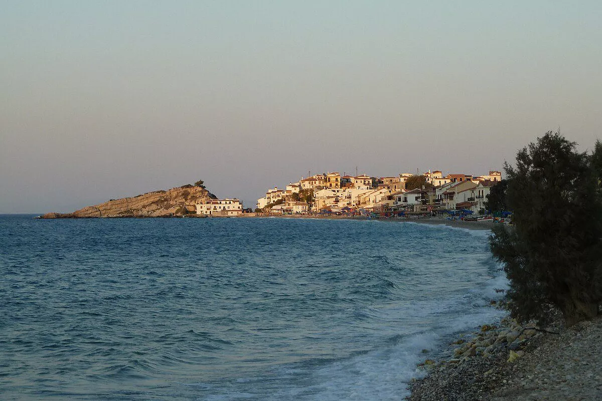 Samos....un'isola dove regna la serenita'