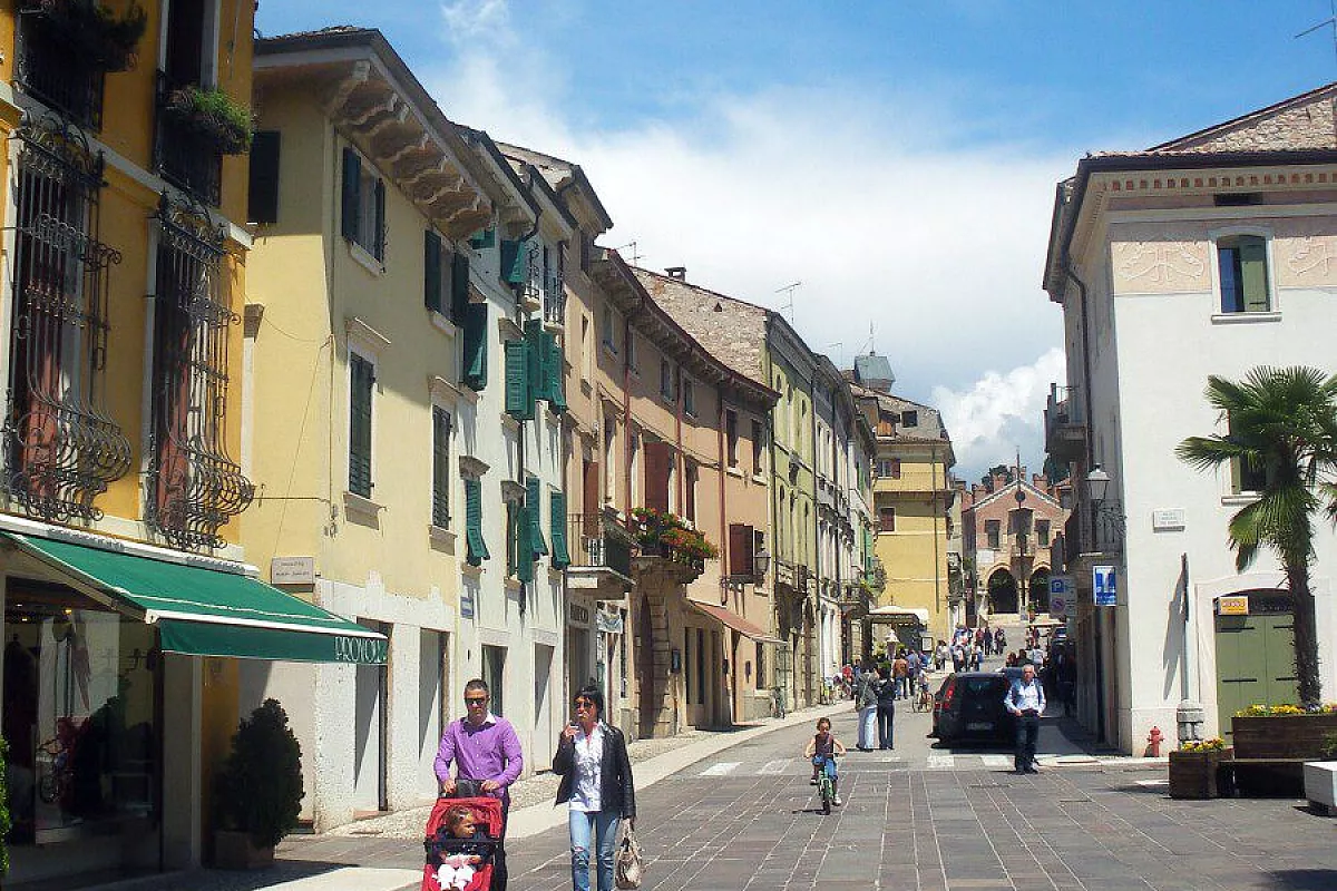 Soave: Scorcio del centro storico