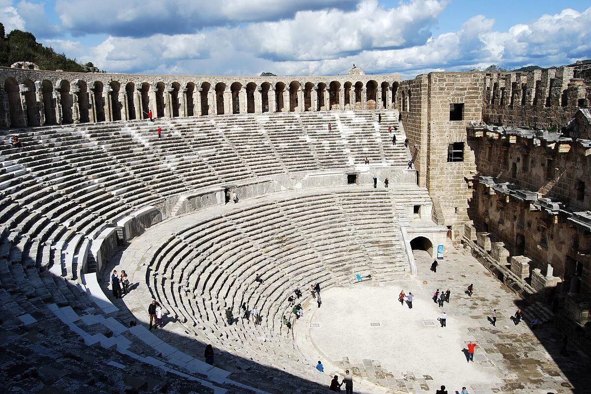 Teatro di Aspendos