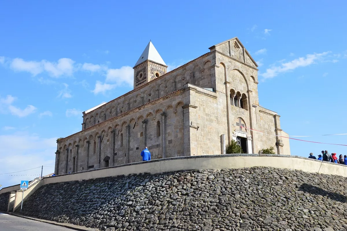 Oristano - Basilica Santa Giusta