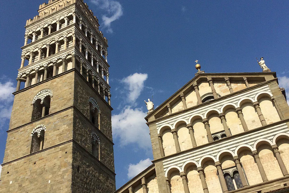 Il Campanile e la Cattedrale di Pistoia