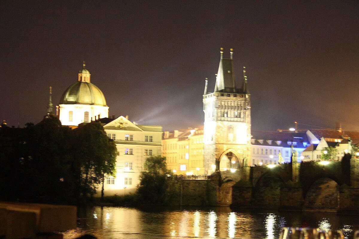 La magia del Ponte Carlo