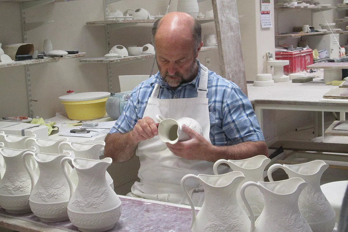 le ceramiche di Belleek