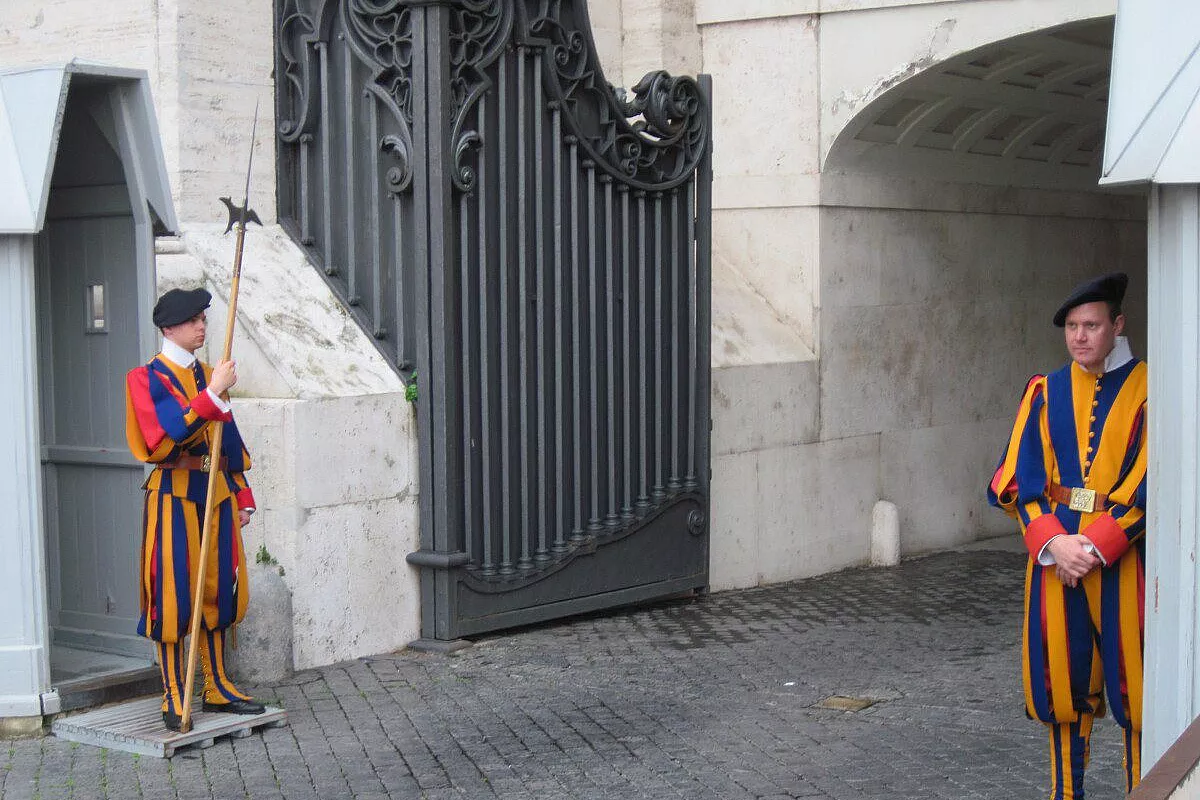 le guardie svizzere
