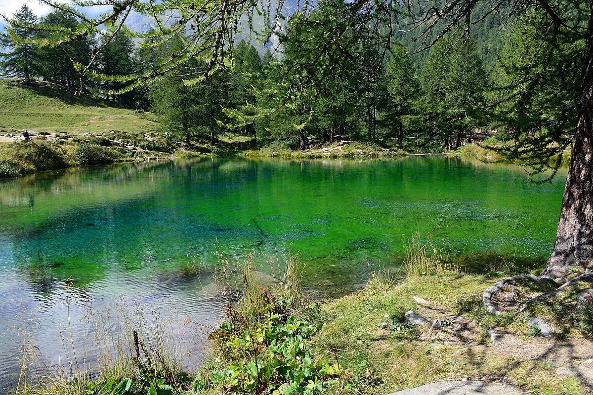 Lago Bleu