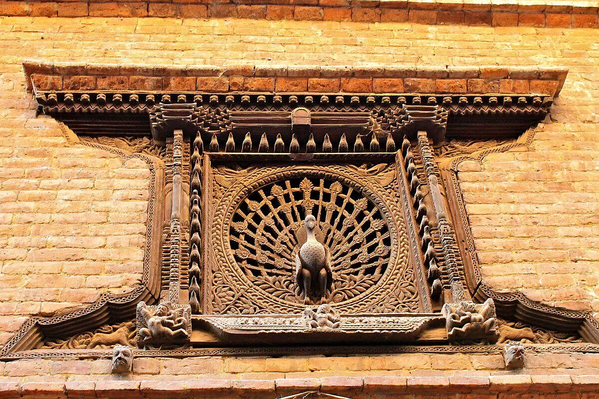finestra del pavone