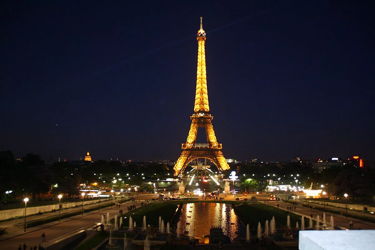 By night