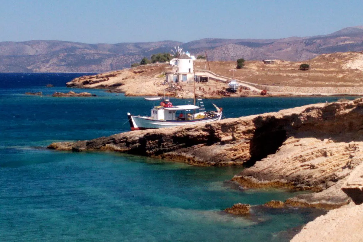 mare a koufonisia