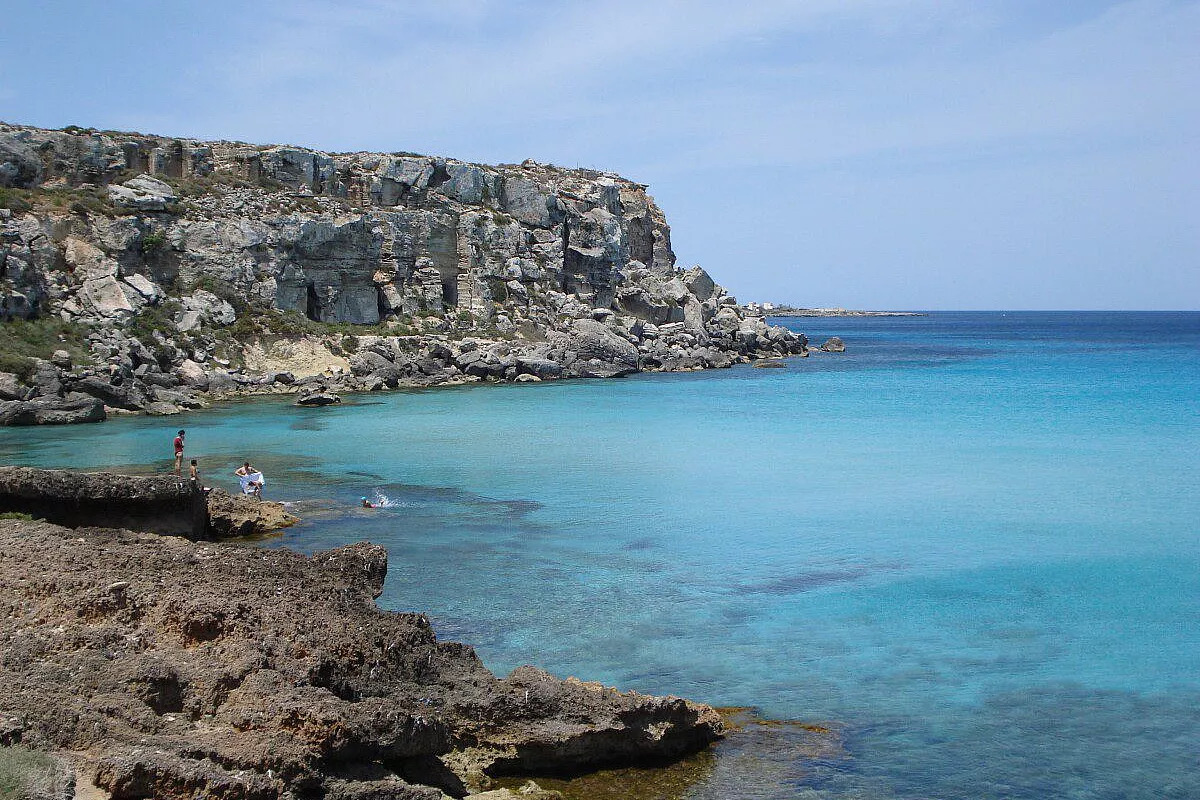 cala rossa a favignana