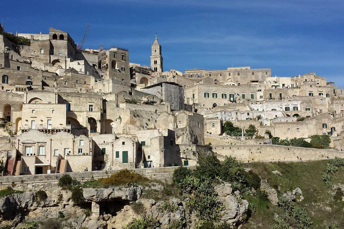scorcio di matera