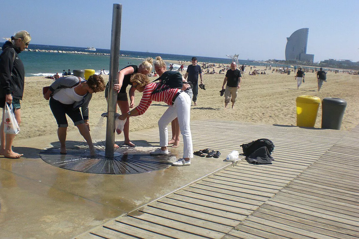 Barceloneta e i pomodori...