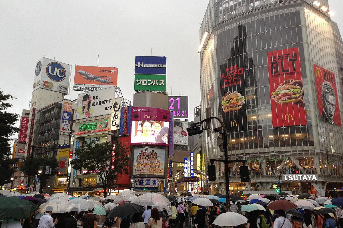 Tokyo di notte -shibuya