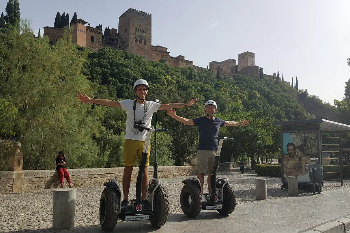 Tour in segway di Granada