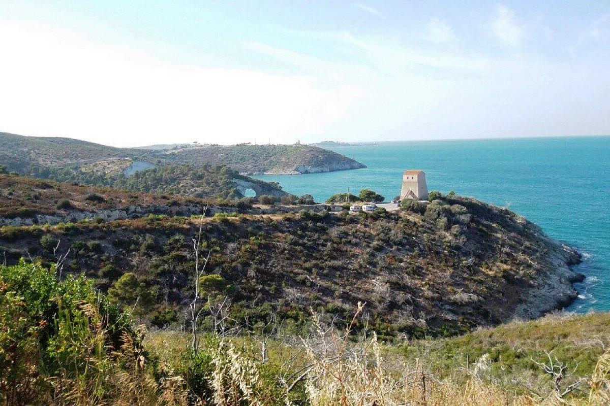 Torre di San Felice e architiello (Vieste).