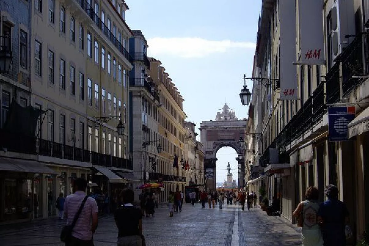 Baixa - rua augusta