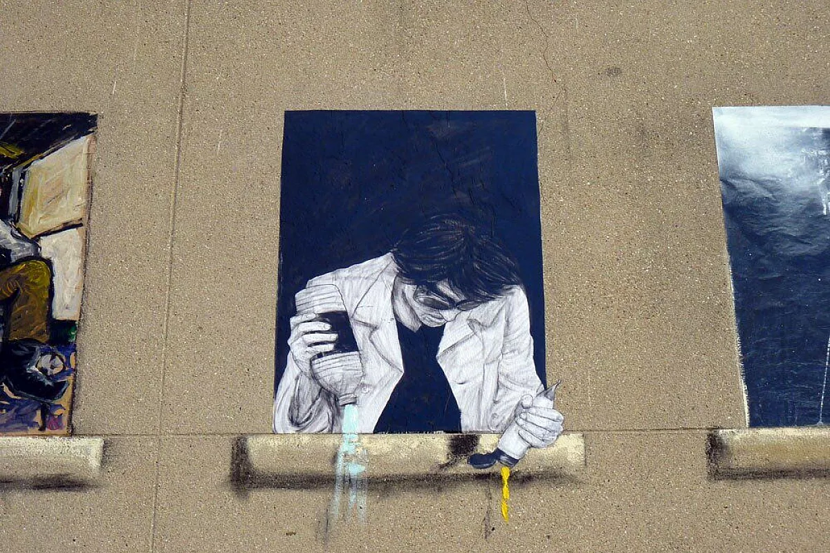 Murales a Belleville