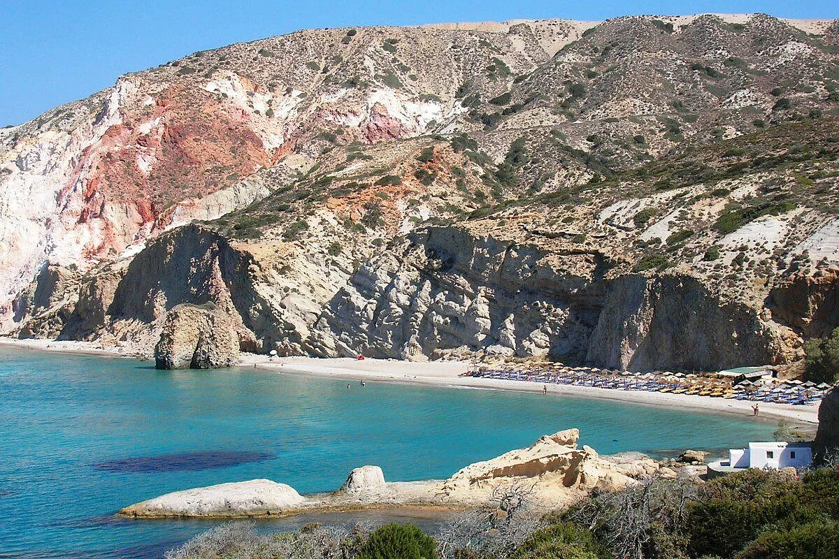 Firiplaka - Milos