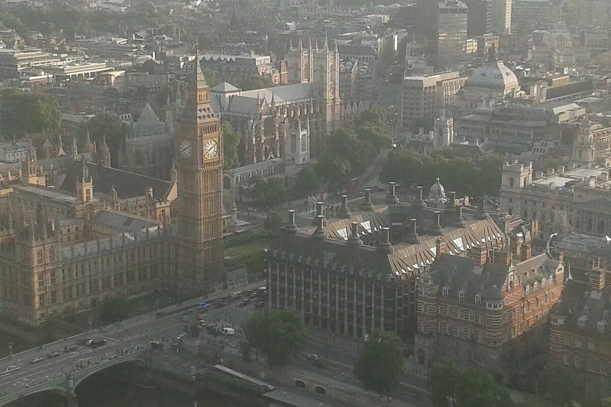 Londra dall' alto