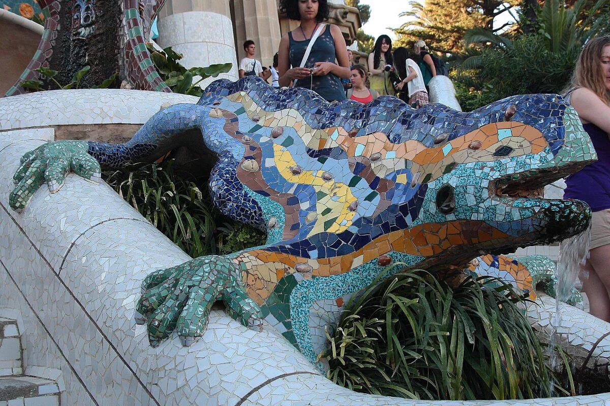 Dragone a Parc Guell