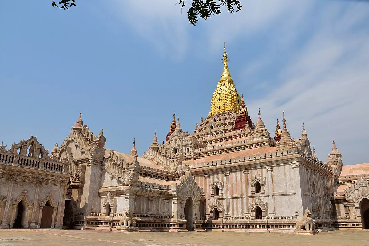 Tempio Ananda, Bagan