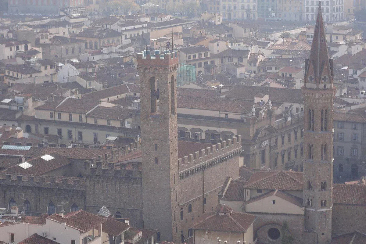 Vista dalla cupola