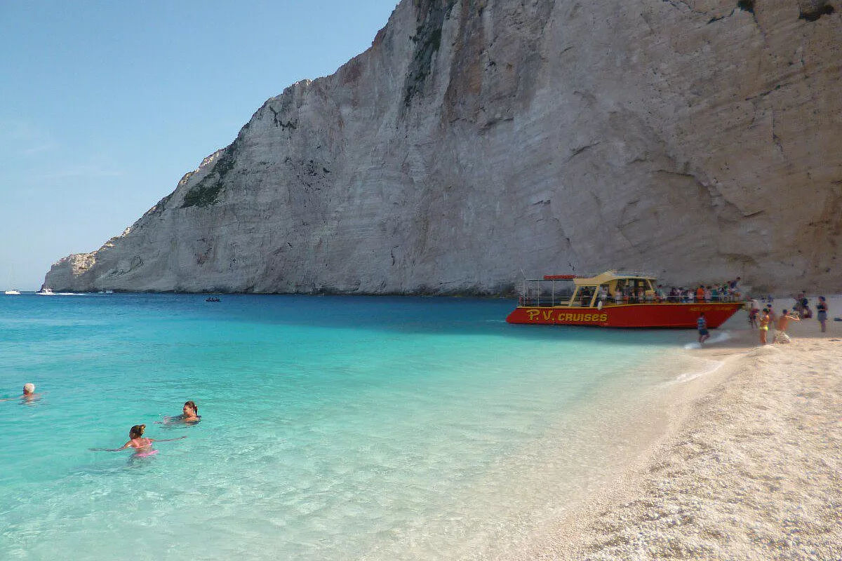 spiaggia del relitto (Zante)