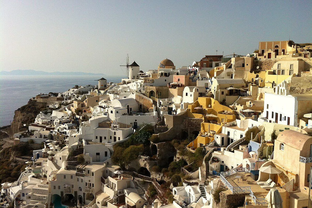 Oia - Santorini