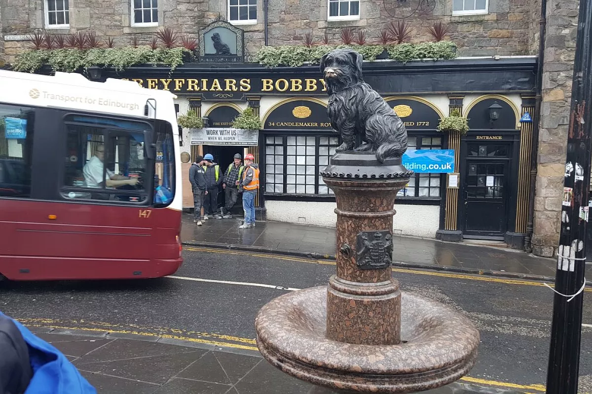 Bobby Memorial Edimburgo