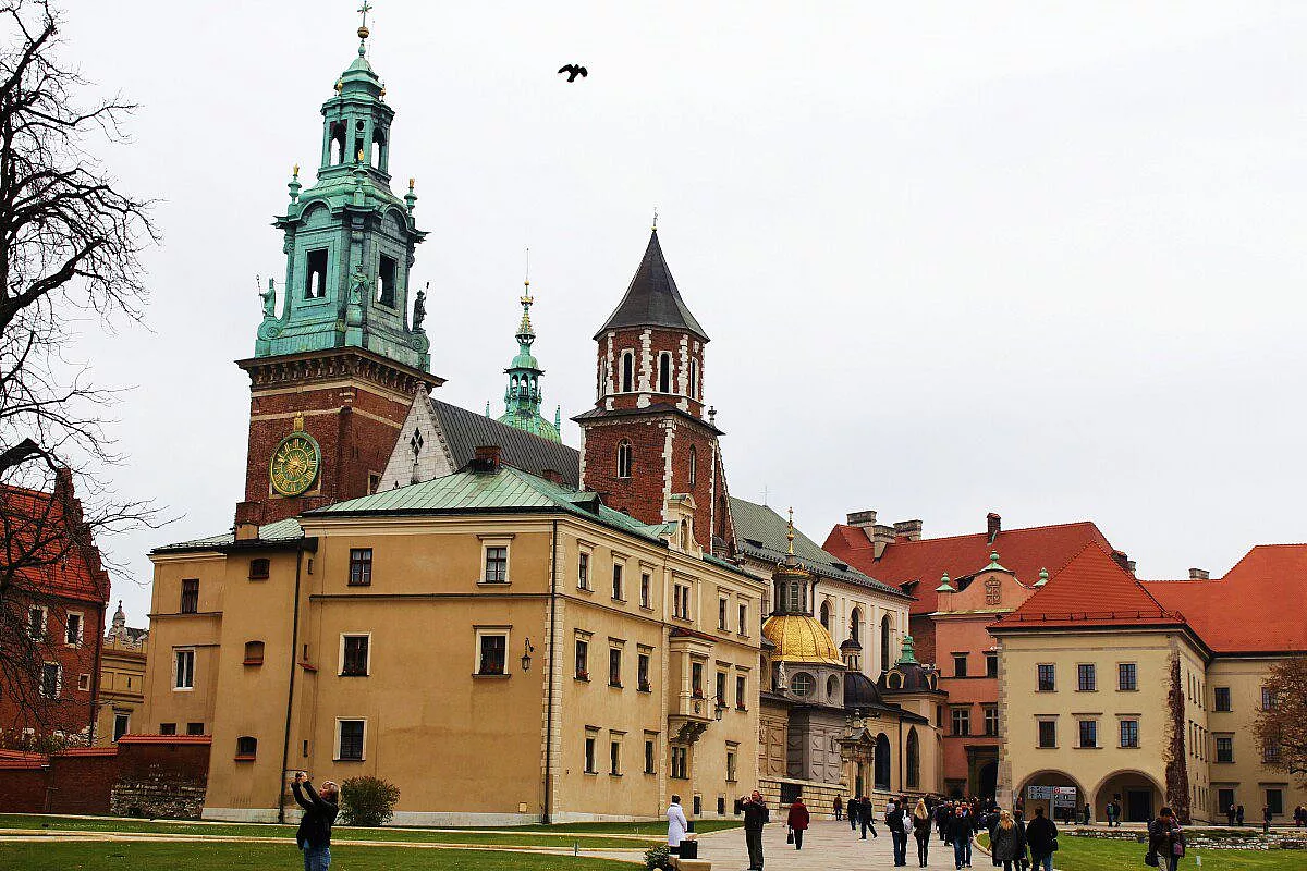 L'antico Wawel, Cracovia