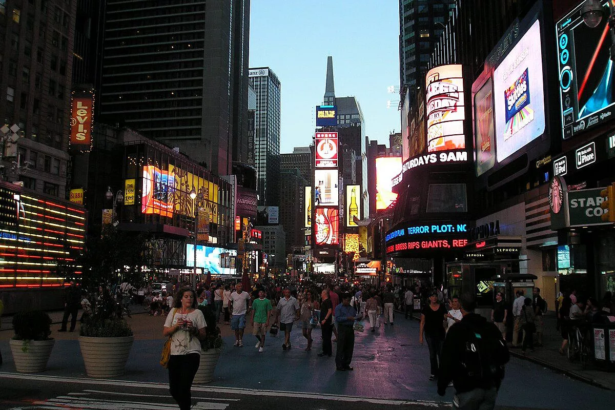 Vi scrivo...... una cartolina da New York