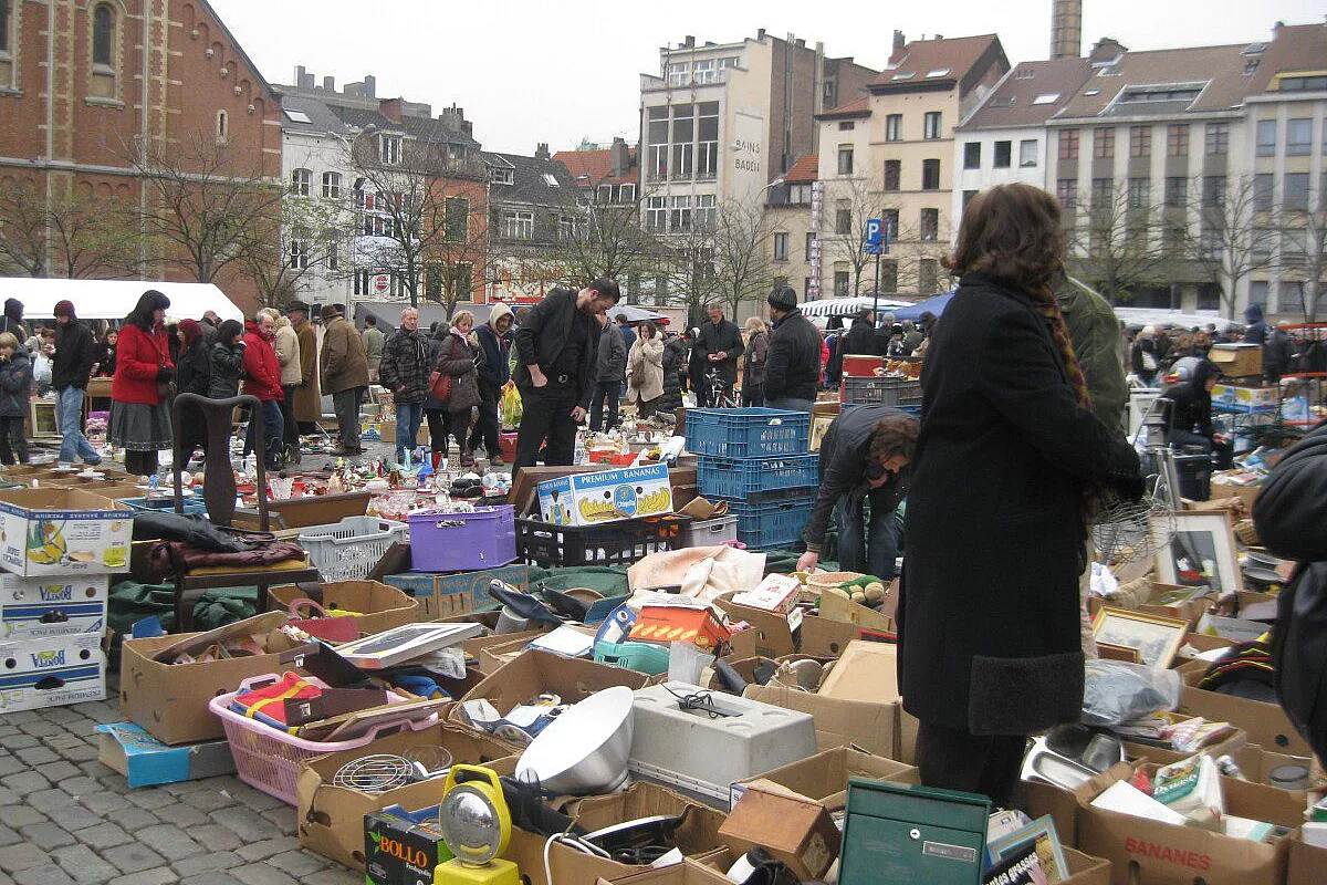 Mercatini in Place de ju de Belle