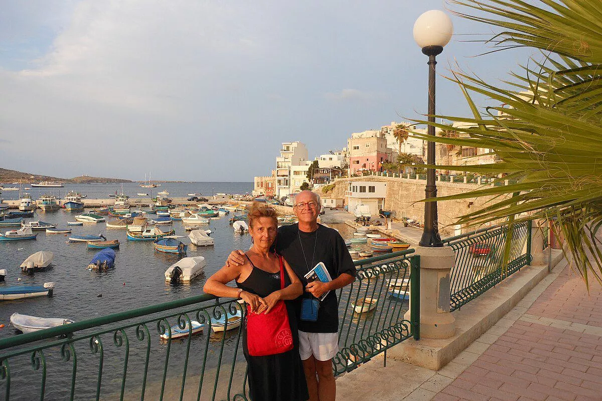 Malta St Paul - il porto da pesca