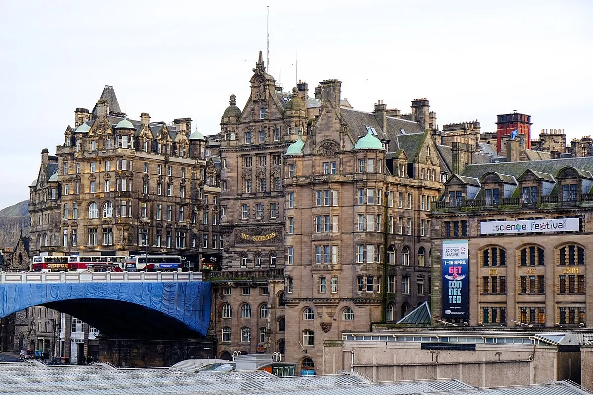 Weekend ad Edimburgo