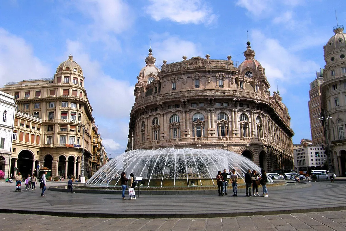 Genova - Piazza De Ferrari