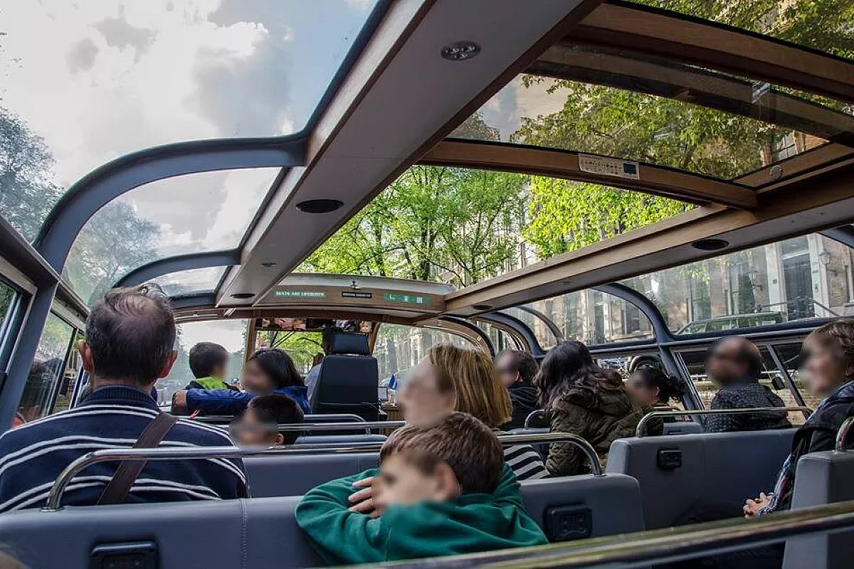 Amsterdam, Canal Cruise