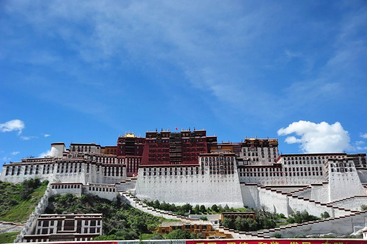 lhasa palazzo del potala