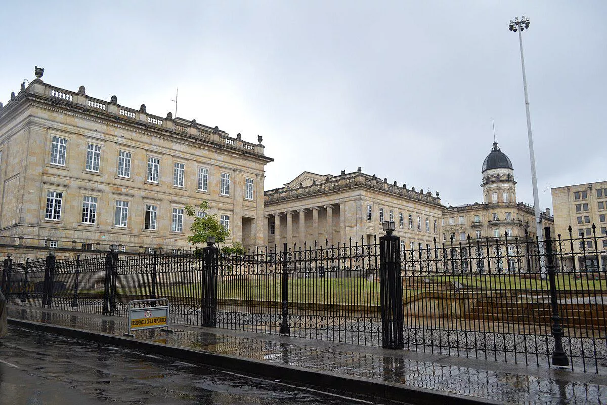 Bogotà, capitolio Nacional