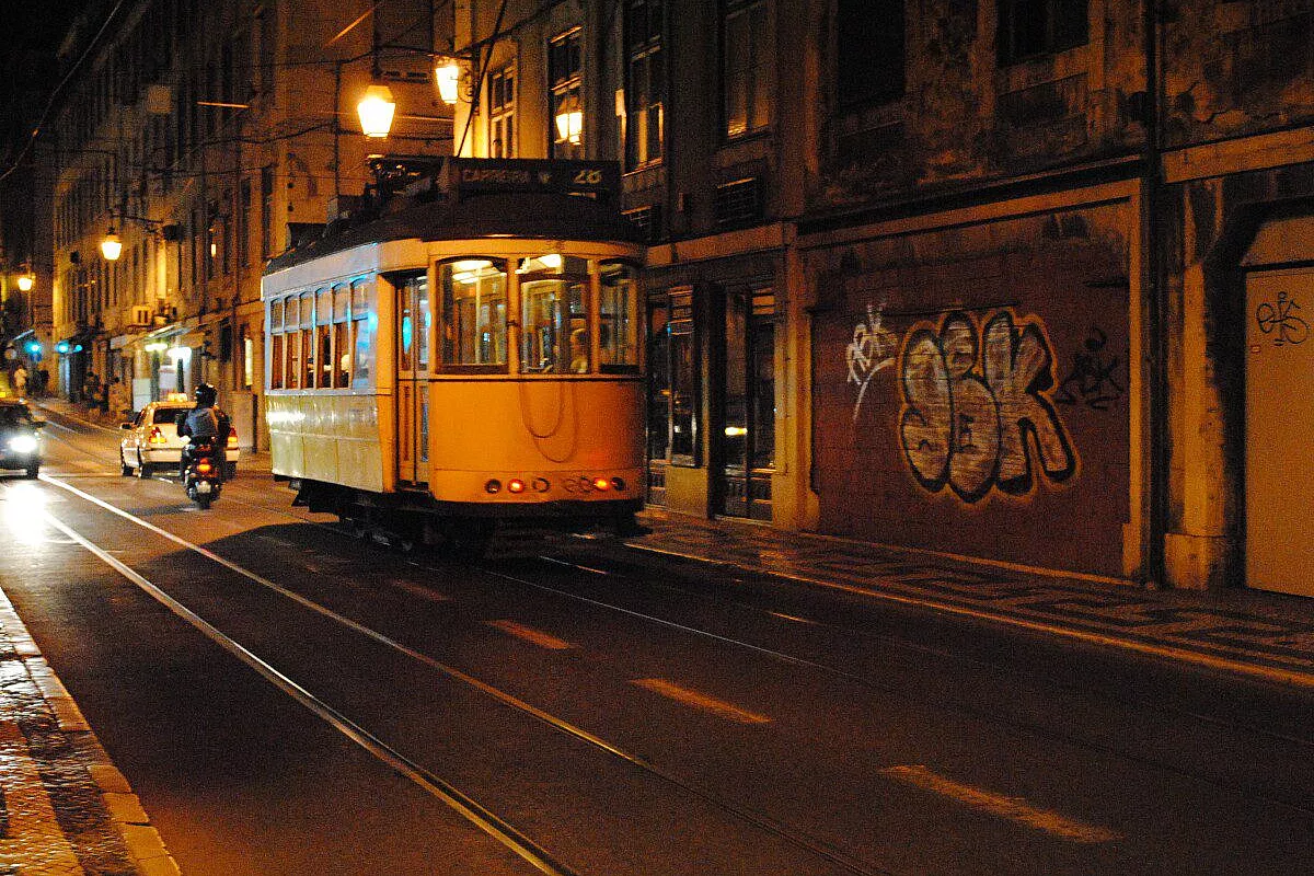 Lisbona: tram