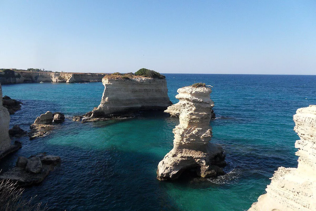 Faraglioni di Sant'Andrea