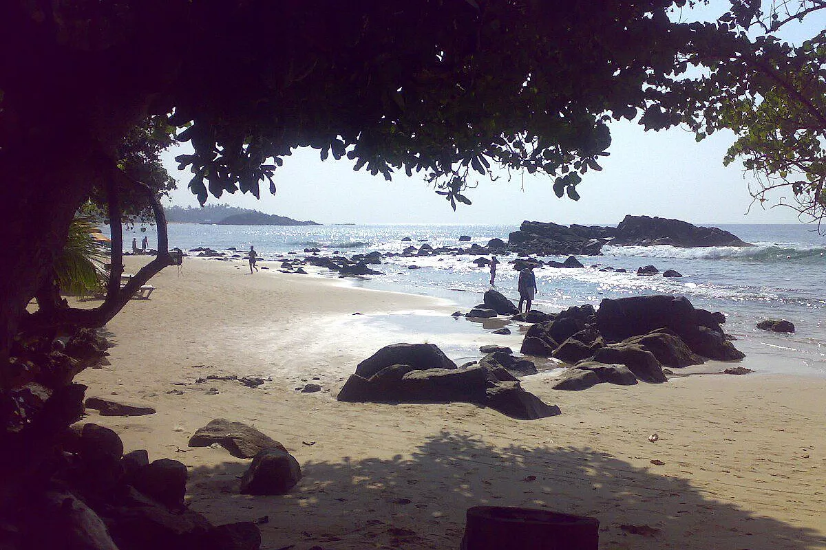spiaggia Mirissa