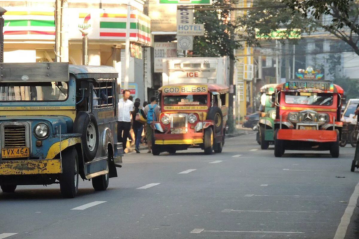 jeepneys