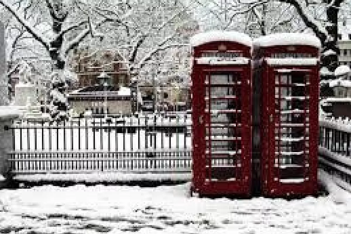 Londra per me, Simo, Giò e Frà