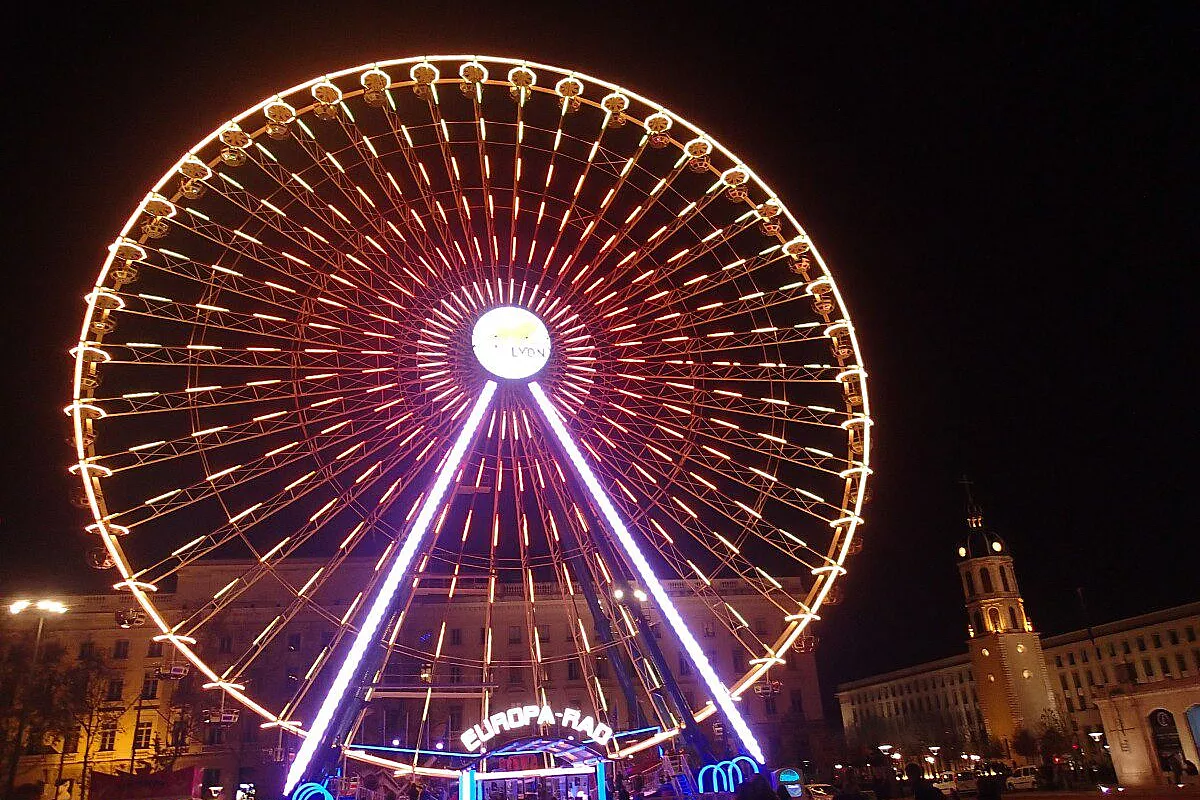 Lione-ruota panoramica